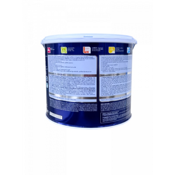 Dulux ซูเปอร์โคท นาโนเท็กซ์ ภายนอก กึ่งเงา 3L เบส A New