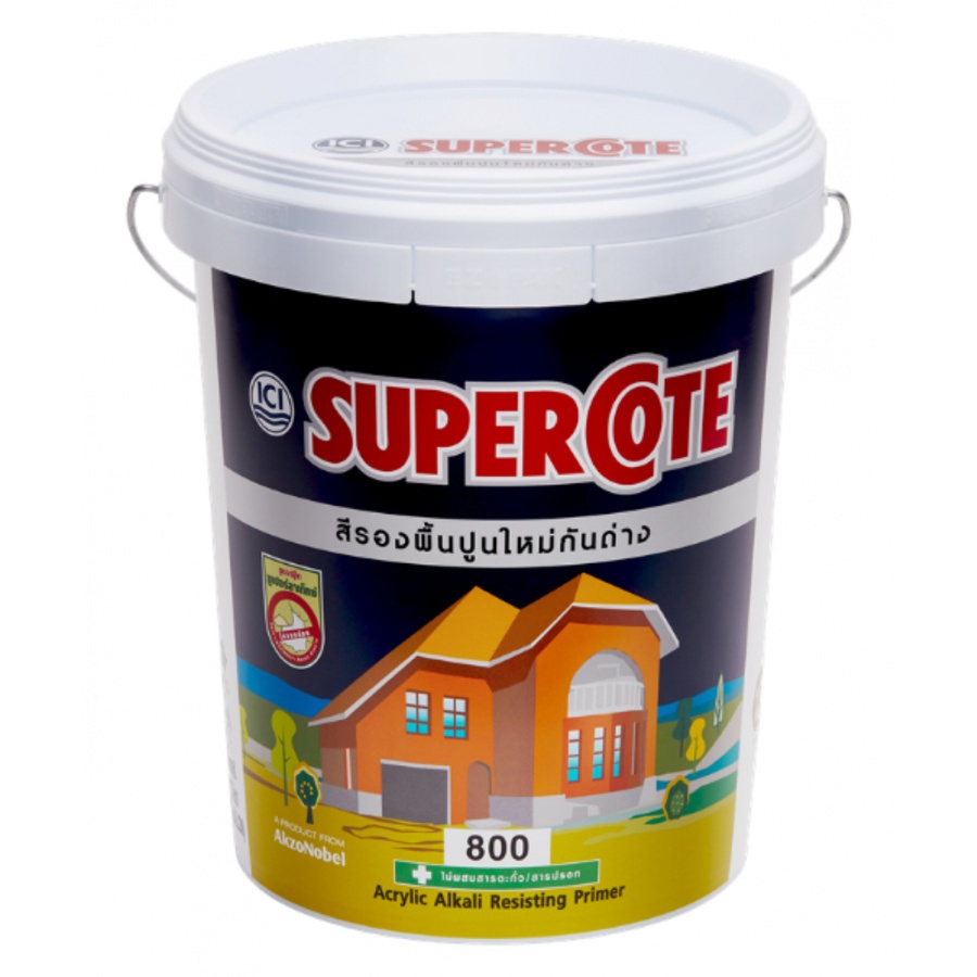 Dulux สีรองพื้นปูนใหม่ S/C 800 5กล.