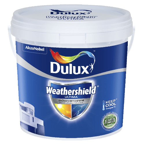 Dulux เวเธ่อร์ชีลด์อัลติม่า(กึ่งเงา) เบส A 3ลิตร