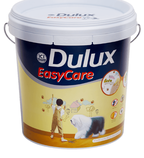 Dulux อีซี่แคร์ กึ่งเงา เบส A 3 ลิตร