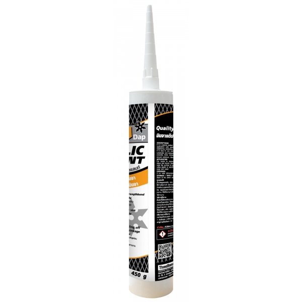 BESBOND นินจาแด๊ป อะคริลิค ซีลแลนท์ 450 กรัม สีดำ