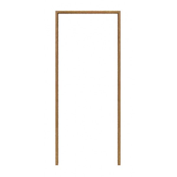 MAZTERDOORS วงกบประตูไม้ ไม้เนื้อแข็ง 70x200ซม.