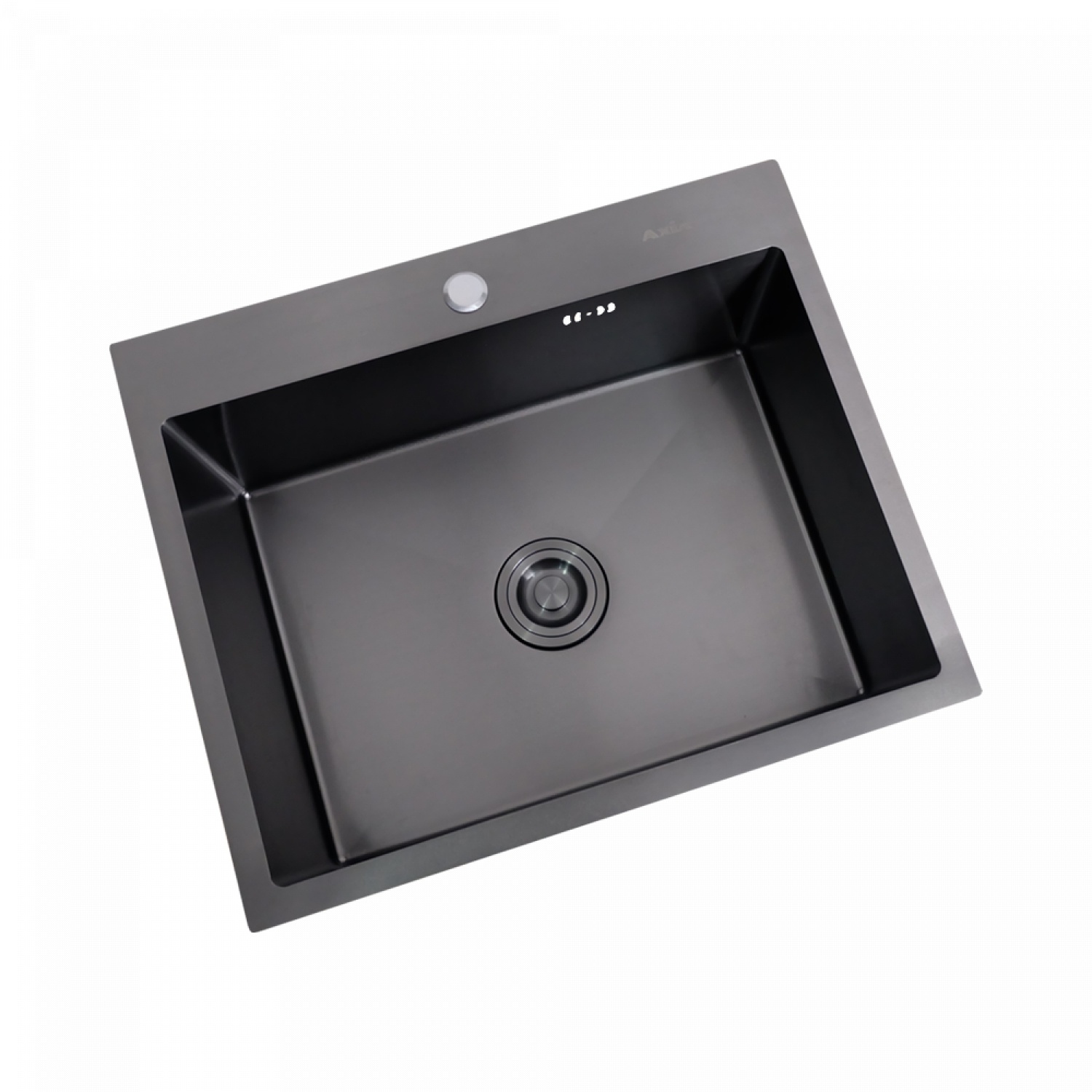 AXIA อ่างล้างจาน 1 หลุม รุ่น MIDNIGHT 6050 สีดำ