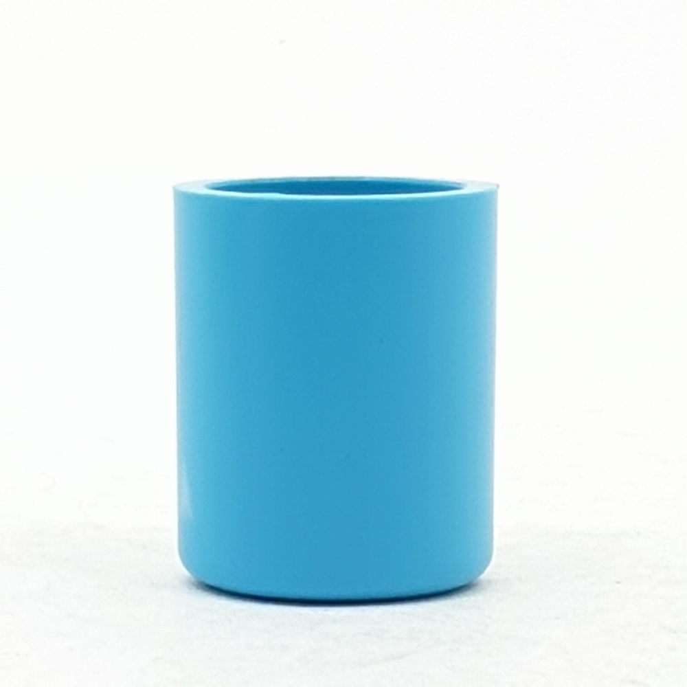 NUMBER ONE ฝาครอบ หนา 1/2"(18) ชั้น 13.5 (แพ็ค 10) สีฟ้า
