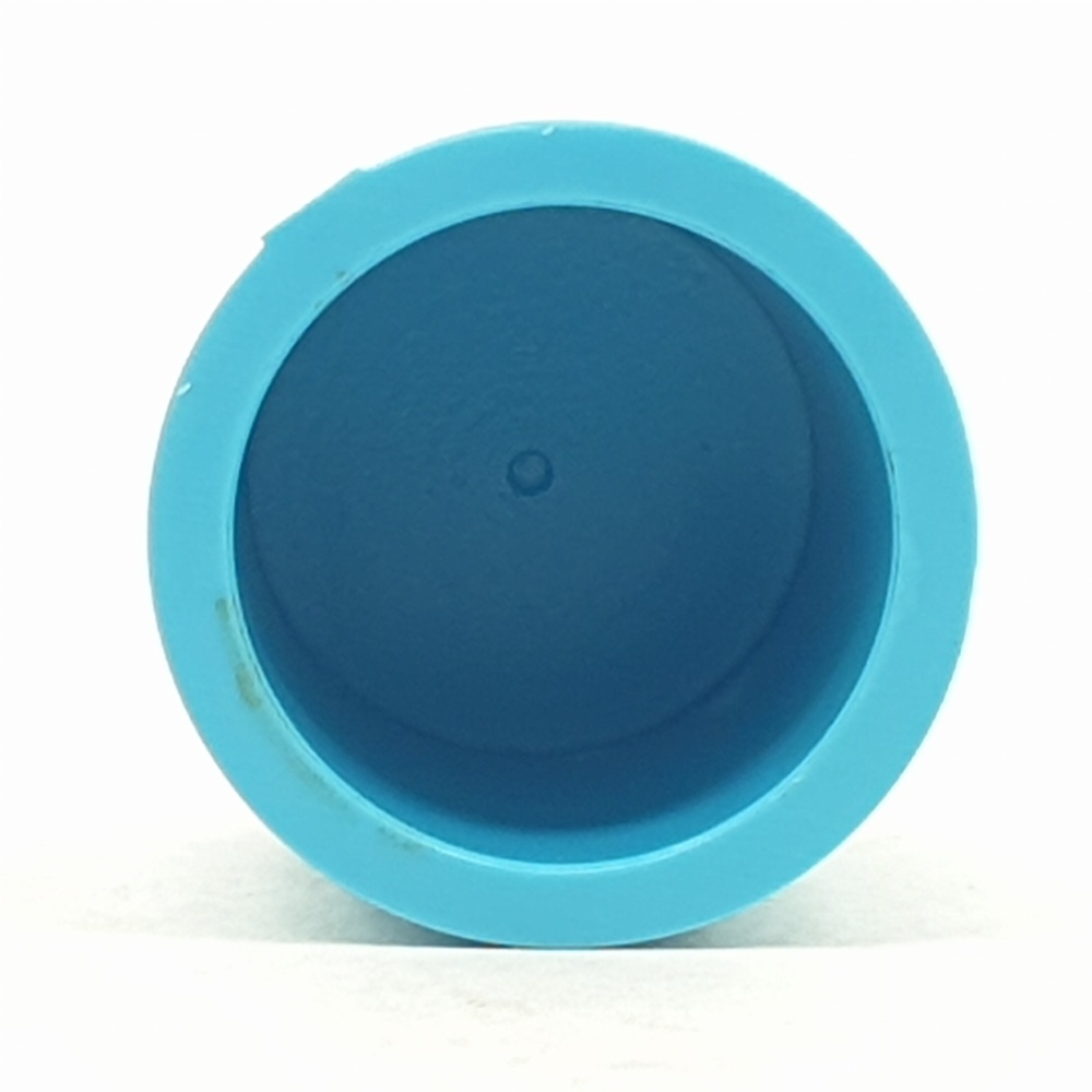NUMBER ONE ฝาครอบ หนา 1/2"(18) ชั้น 13.5 (แพ็ค 10) สีฟ้า