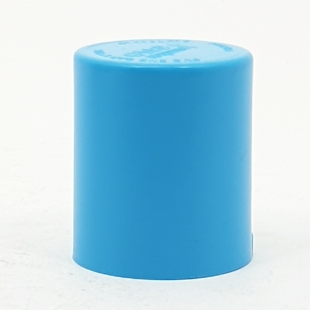NUMBER ONE ฝาครอบ หนา 1"(25) ชั้น 13.5 (แพ็ค 10) สีฟ้า