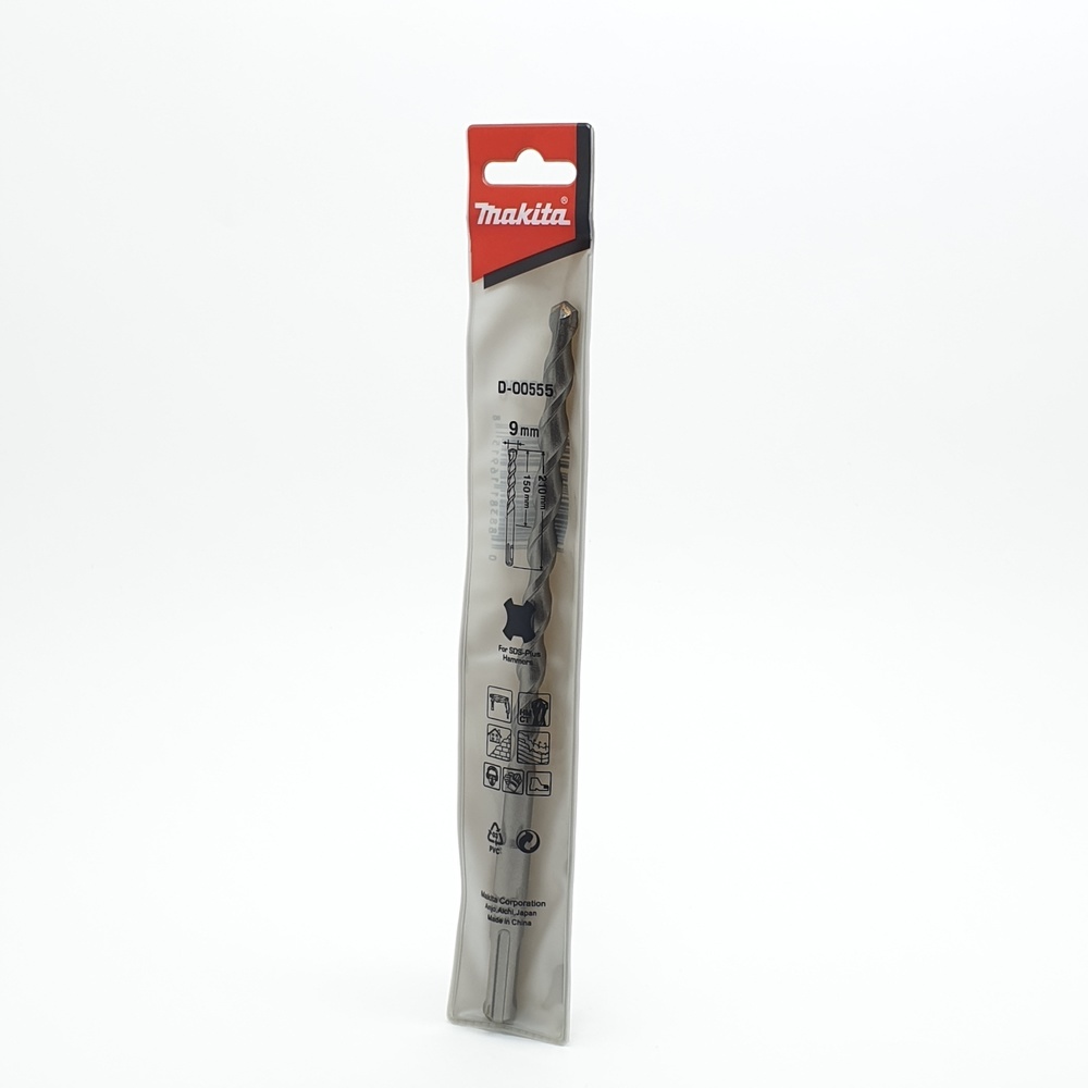 MAKITA ดอกสว่านเจาะคอนกรีต SDS-PLUS 9x210 มม.