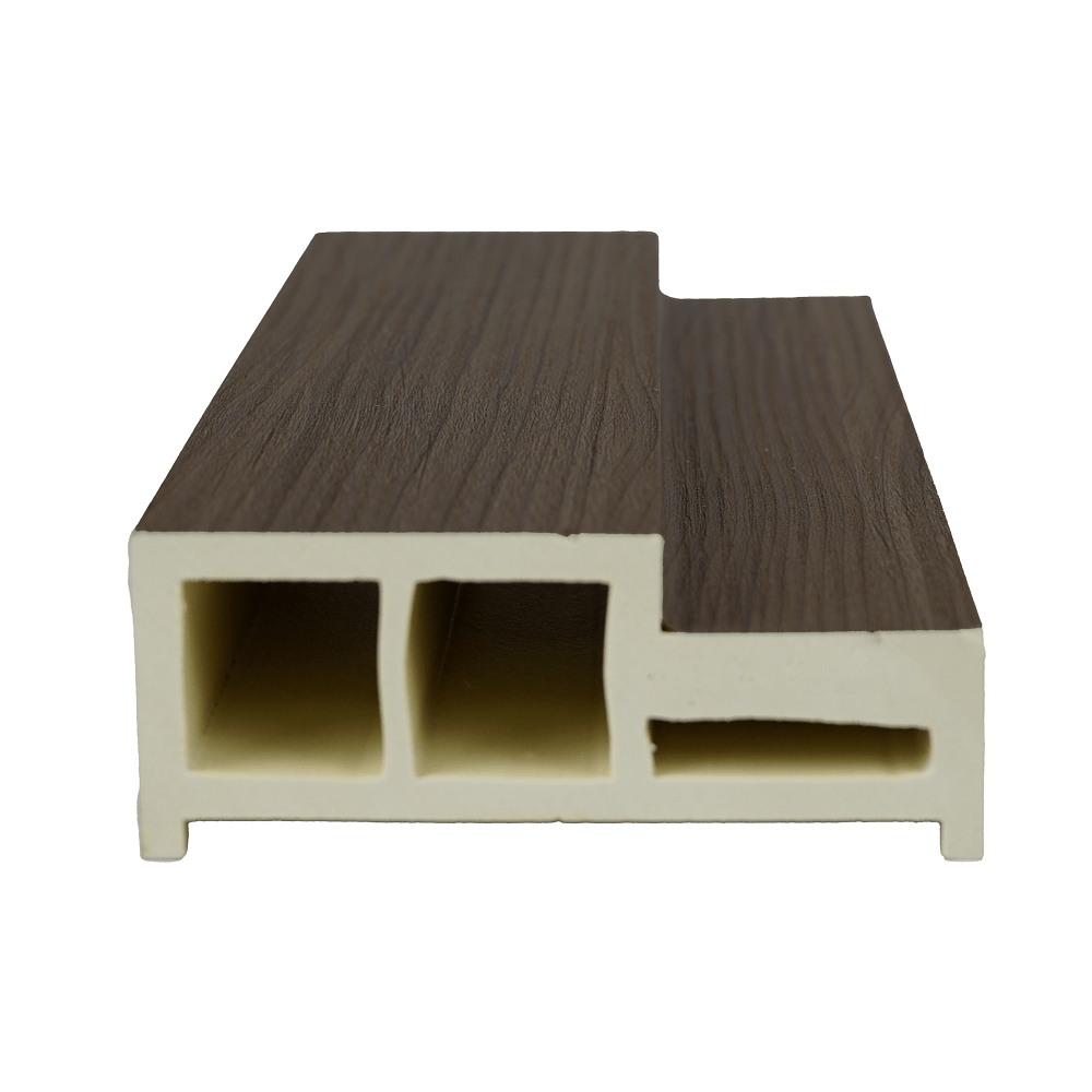 BATHIC วงกบ WPC รุ่น STANDARD (FW5) ขนาด 80x200 ซม. สีซีซารัสโอ๊ค
