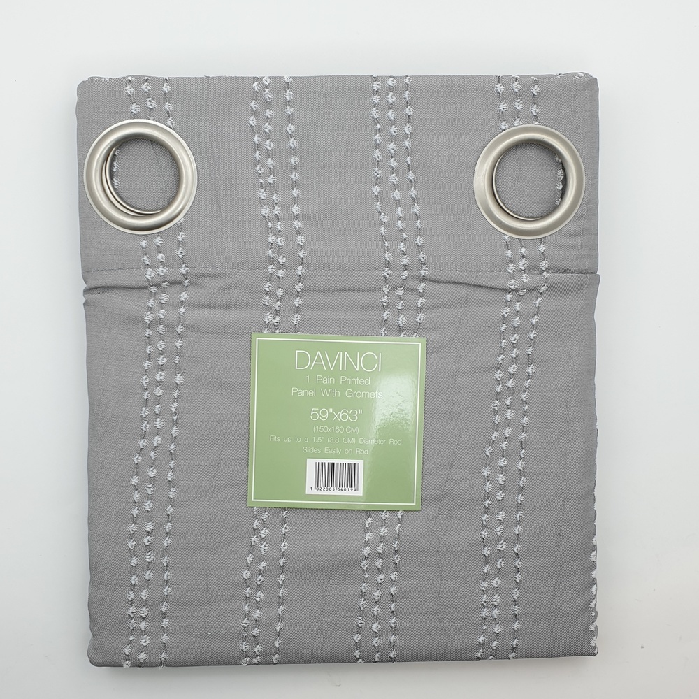 ผ้าม่านหน้าต่าง BC-010-05-WDGR 150x160ซม.สีเทา