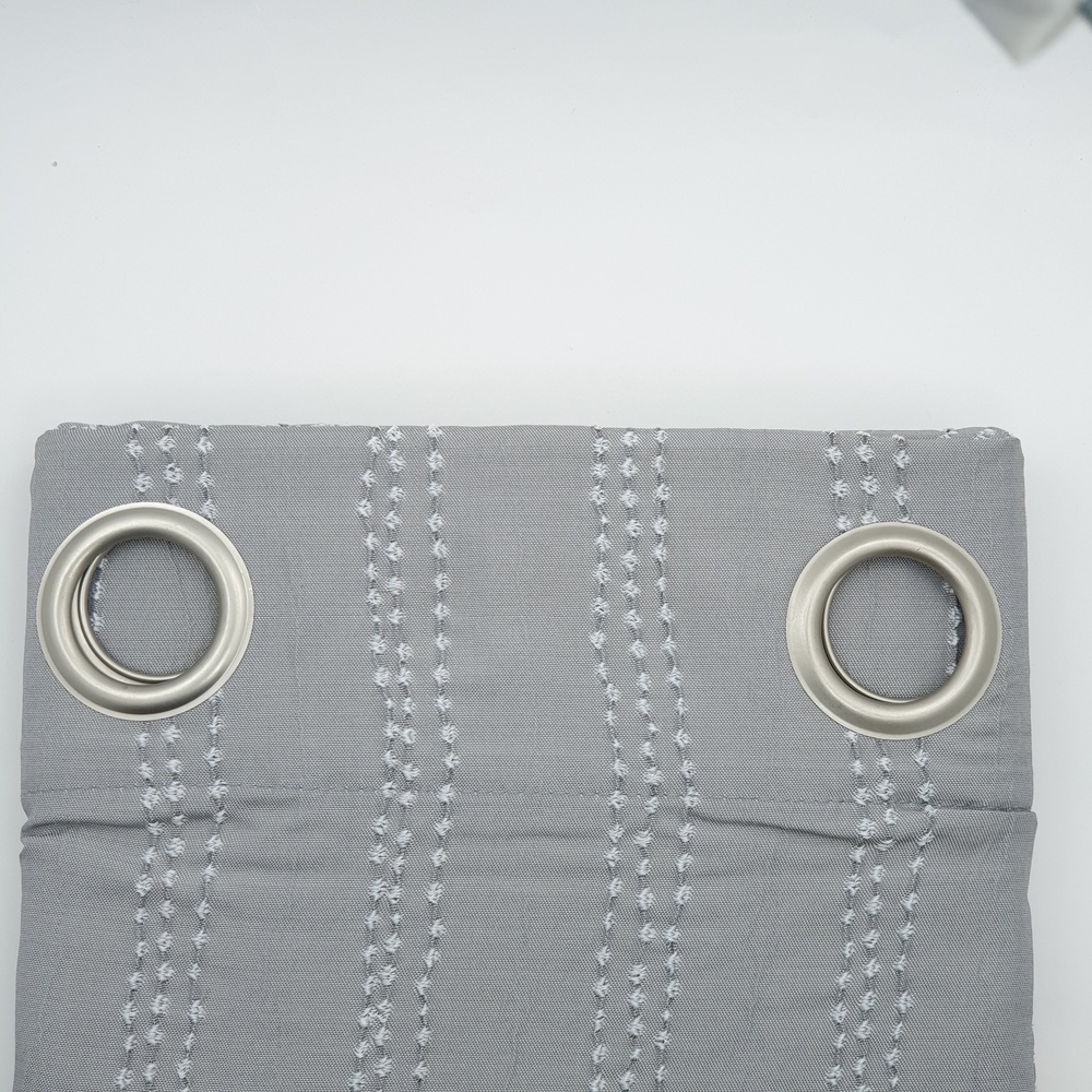 ผ้าม่านหน้าต่าง BC-010-05-WDGR 150x160ซม.สีเทา