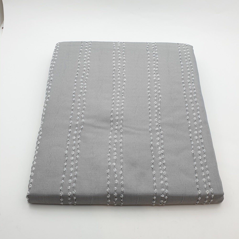 ผ้าม่านหน้าต่าง BC-010-05-WDGR 150x160ซม.สีเทา