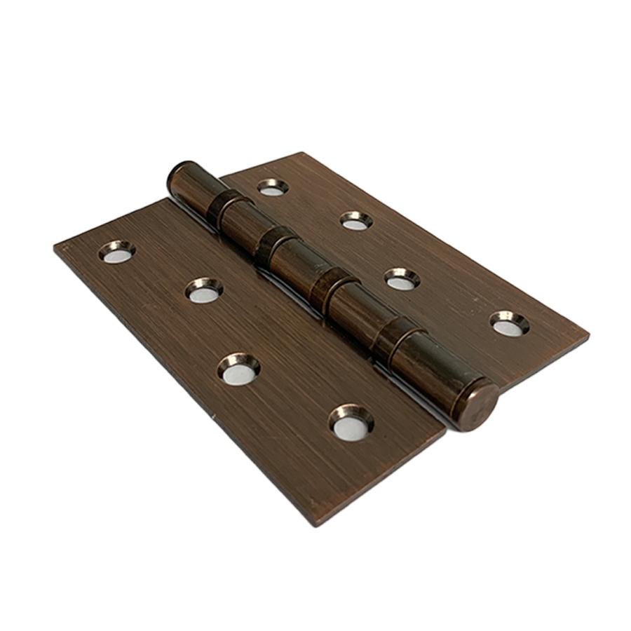 TORSTEN บานพับเหล็ก 4”x3”x2มม. 4BBAC (แกนเล็ก-หัวตัด) รุ่น HSS4.3.2-GBXAC3 3 แพ็ค สีทองแดงรมดำ