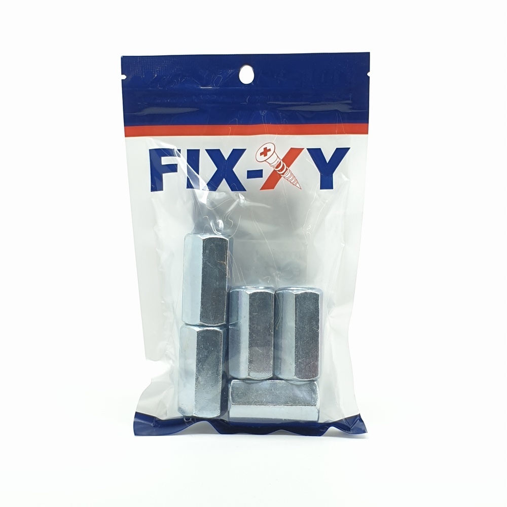 ข้อต่อสตัดเกลียว 5/8" รุ่น EA-005 (5ชิ้น/แพ็ค) FIX-XY
