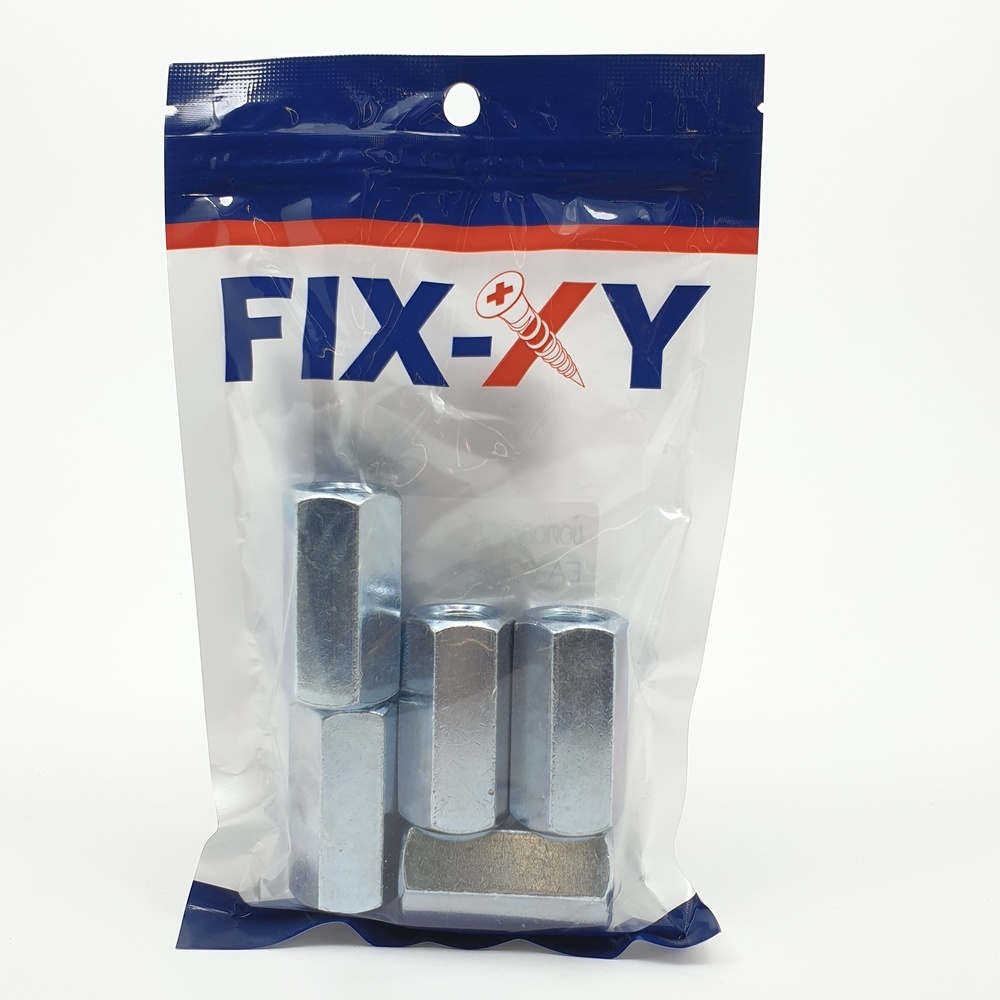 ข้อต่อสตัดเกลียว 5/8" รุ่น EA-005 (5ชิ้น/แพ็ค) FIX-XY
