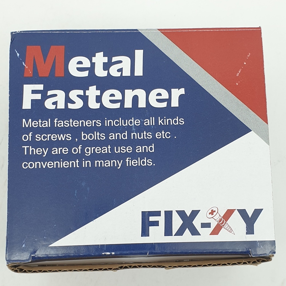 พุคพลาสติก เบอร์ 8 รุ่น EN-023-B (150ชิ้น/กล่อง) FIX-XY