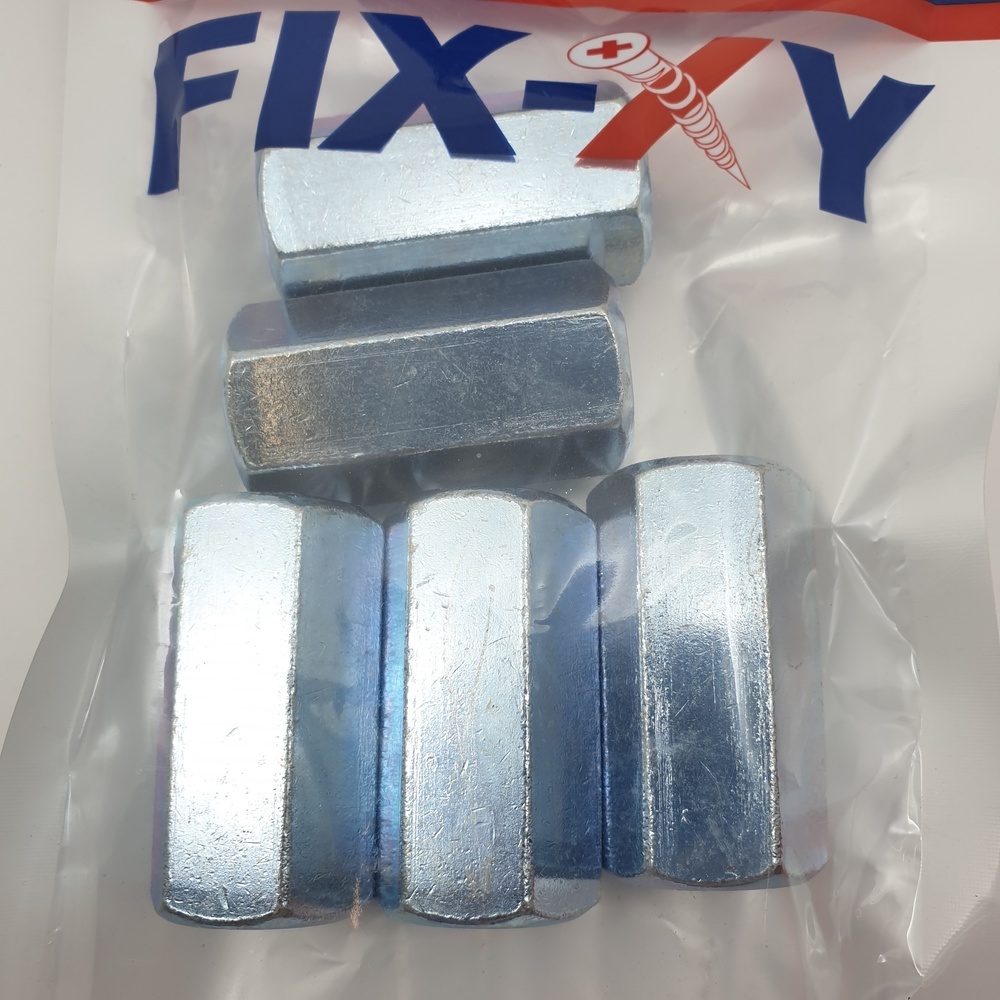 ข้อต่อสตัดเกลียว M16 รุ่น EA-013 (5ชิ้น/แพ็ค) FIX-XY