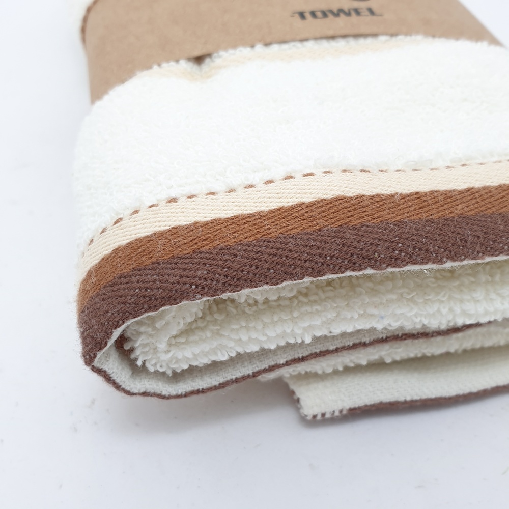 COZY ผ้าขนหนู รุ่น GTL003-YE ขนาด 34x75 ซม. สีเหลือง