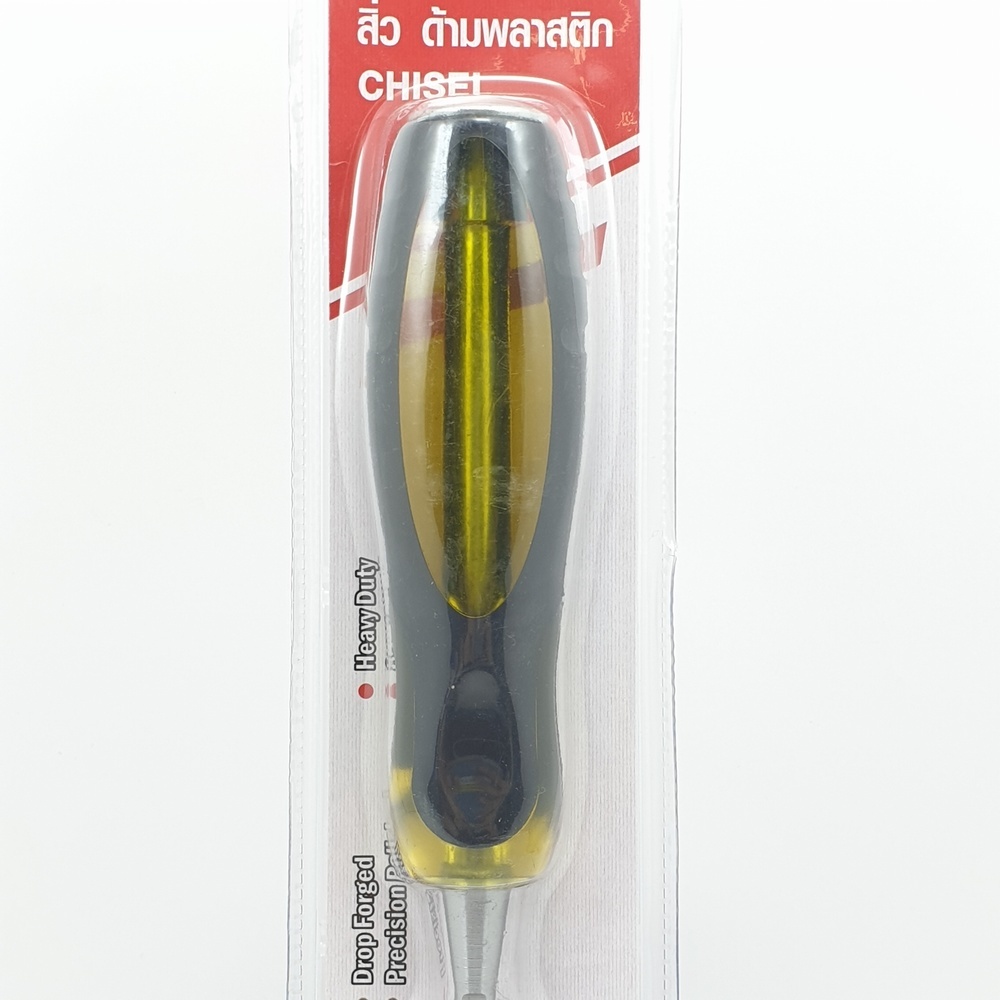 HUMMER สิ่ว ด้ามพลาสติก รุ่น SHC03 ขนาด 3/8"