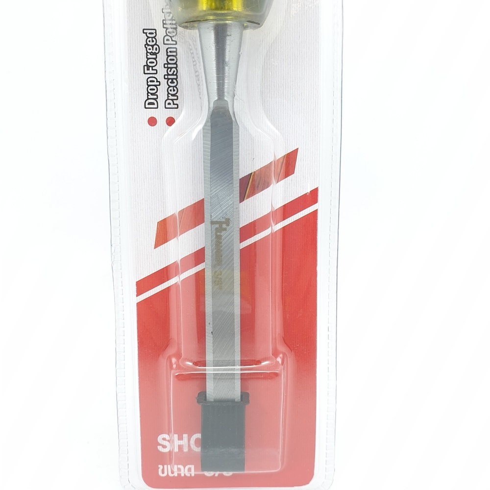 HUMMER สิ่ว ด้ามพลาสติก รุ่น SHC03 ขนาด 3/8"