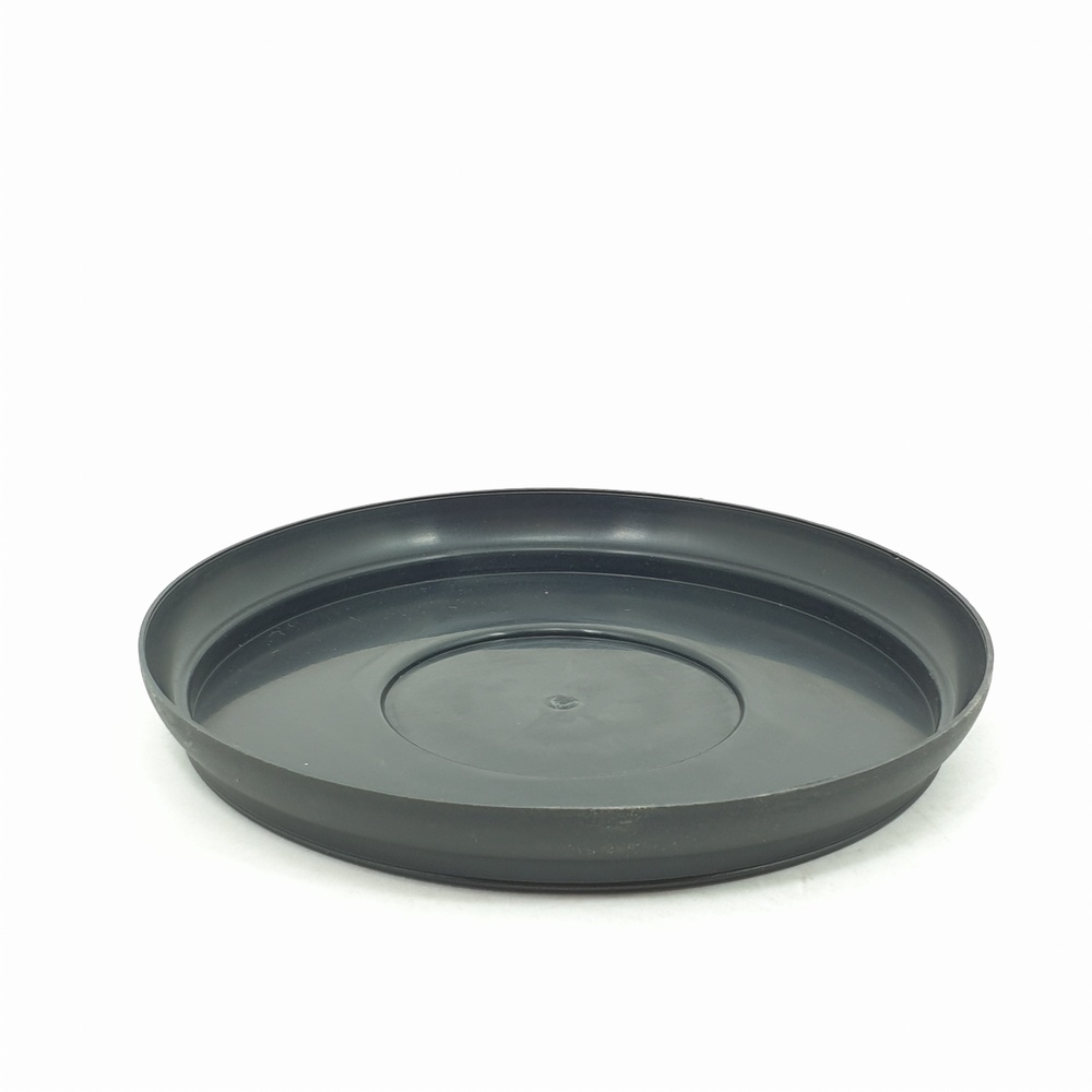 กล่องทิชชู่พลาสติกกลม SGY014-GY ขนาด 13.5x13.5x13.5ซม.สีเทา