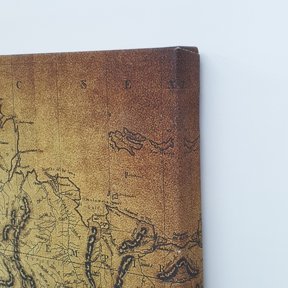 รูปภาพพิมพ์ผ้าใบ Map C10070-2 ขนาด 100x70 ซม. (ก.xส.) NICE