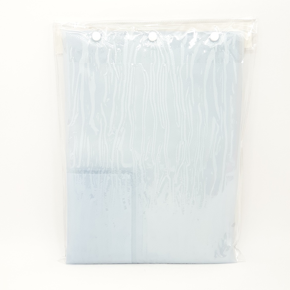 PROTX ผ้ากันเปื้อนPVC 95x120 ซม. YJ-21 สีขาวใส
