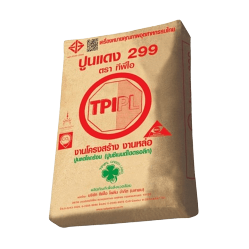 ปูนซีเมนต์ไฮดรอลิก TPI M –299 ขนาด 50 กก.