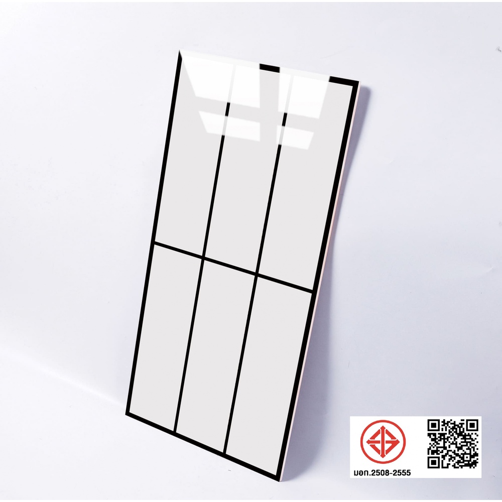Marbella 30x60 กระเบื้องเซรามิกบุผนัง รุ่น Subway ขาว XF2505(8P) Gloss