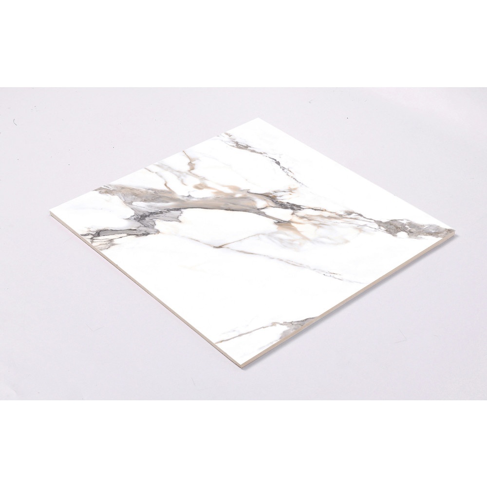 Marbella 60x60 กระเบื้องเซรามิคปูพื้น รุ่น ซาฮาร่า 9157991 (4P).A (Gloss) Random