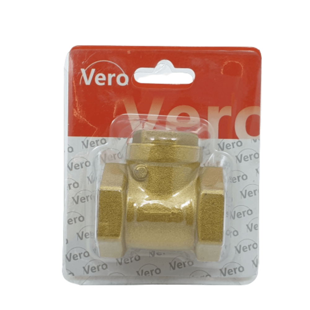 VAVO เช็ควาล์วสวิงทองเหลือง 1 รุ่น YF-4055