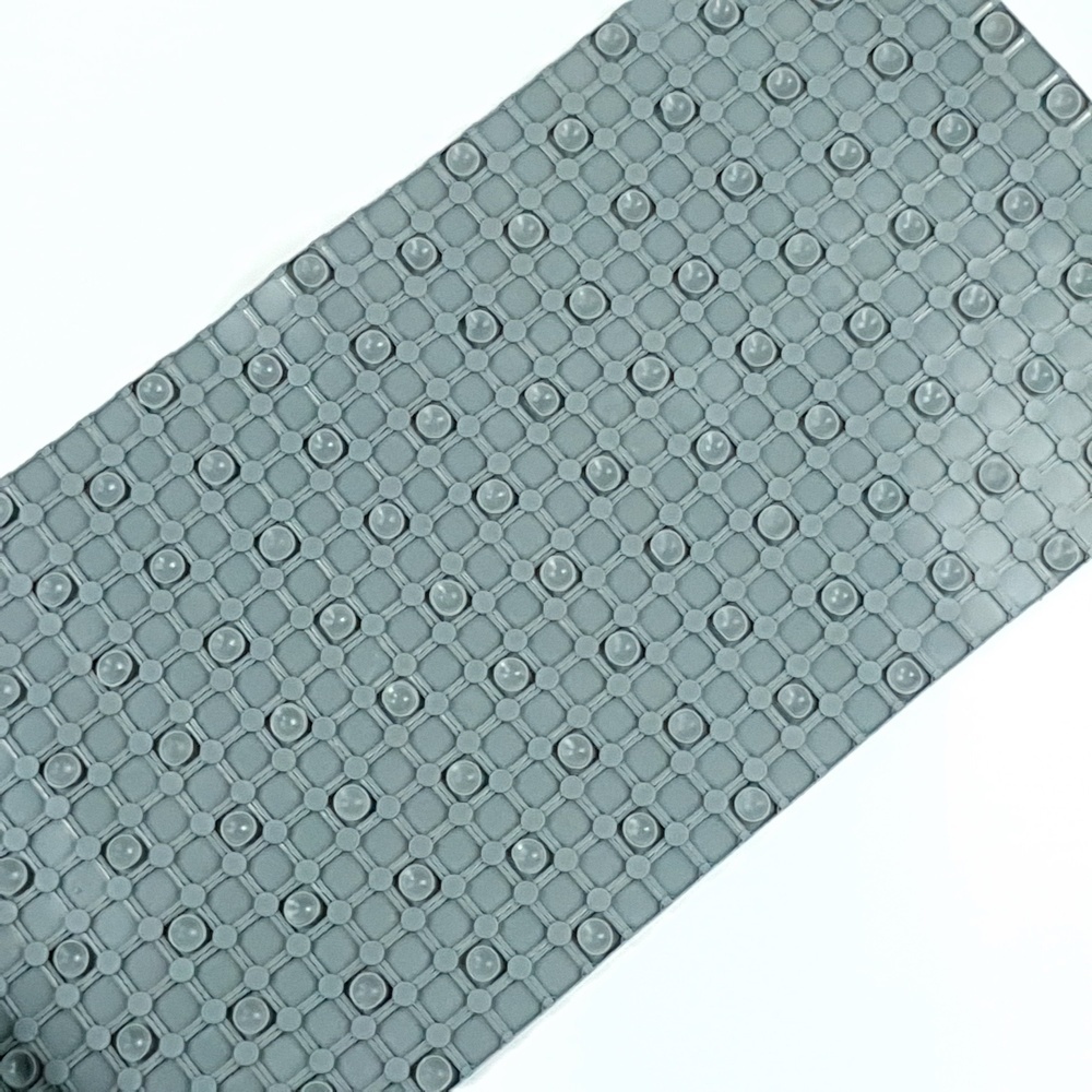 Primo พรมกันลื่นPVC รุ่น EDJJ05-GY ขนาด 35x78 ซม. สีเทา