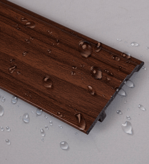 GREAT WOOD ไม้บัวพื้น PS JC193-3 92x16x2900มม. สีวอลนัท