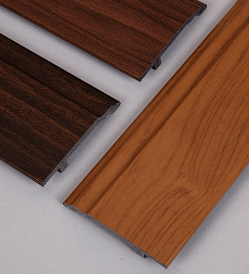 GREAT WOOD ไม้บัวพื้น PS JC193-3 92x16x2900มม. สีวอลนัท
