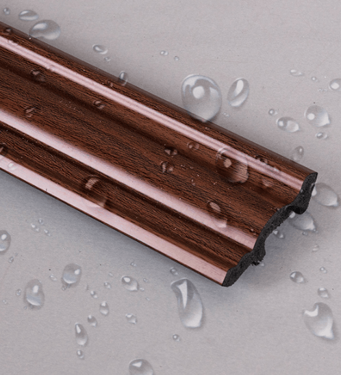 GREAT WOOD บัวเชิงผนัง PS JC194-3 51x14x2900มม. สีวอลนัท