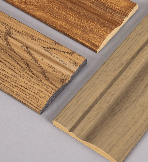 GREAT WOOD ไม้บัวพื้น PS JC195-1 80x10x2900มม. สีบีส