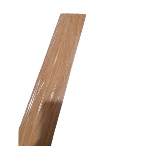 GREAT WOOD ไม้บัวล่าง PVC FBM-1001A (CH01) 100x14x2700มม. สีเชอร์รี