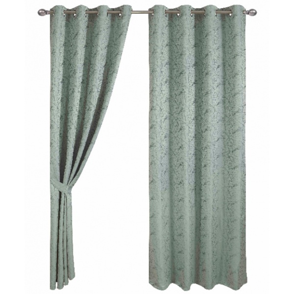 Davinci ผ้าม่านหน้าต่าง 150x160ซม. Berde สีเขียว