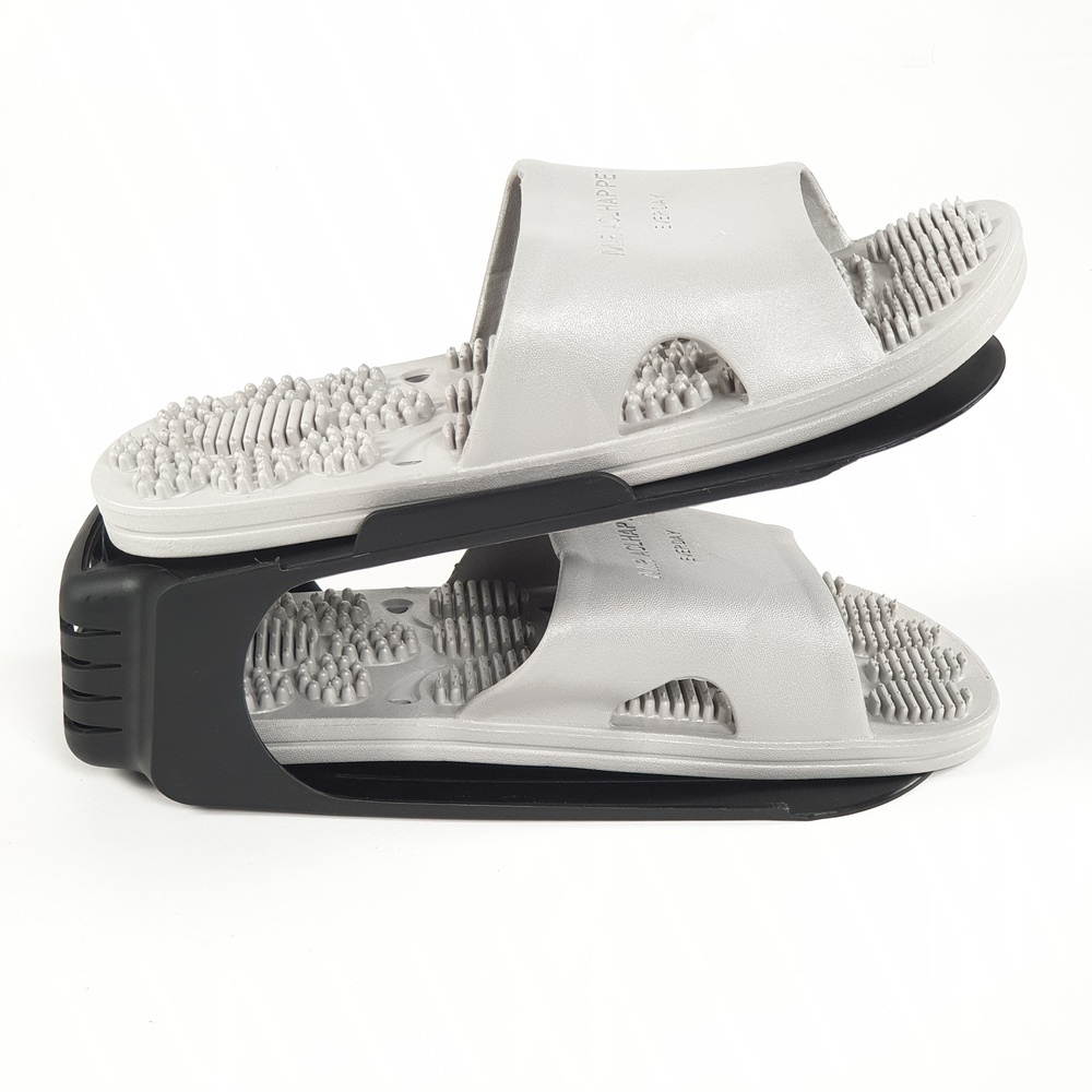 Primo รองเท้าแตะ PVC มีปุ่มนวด ZL013-GR389 สีเทา เบอร์ 38-39