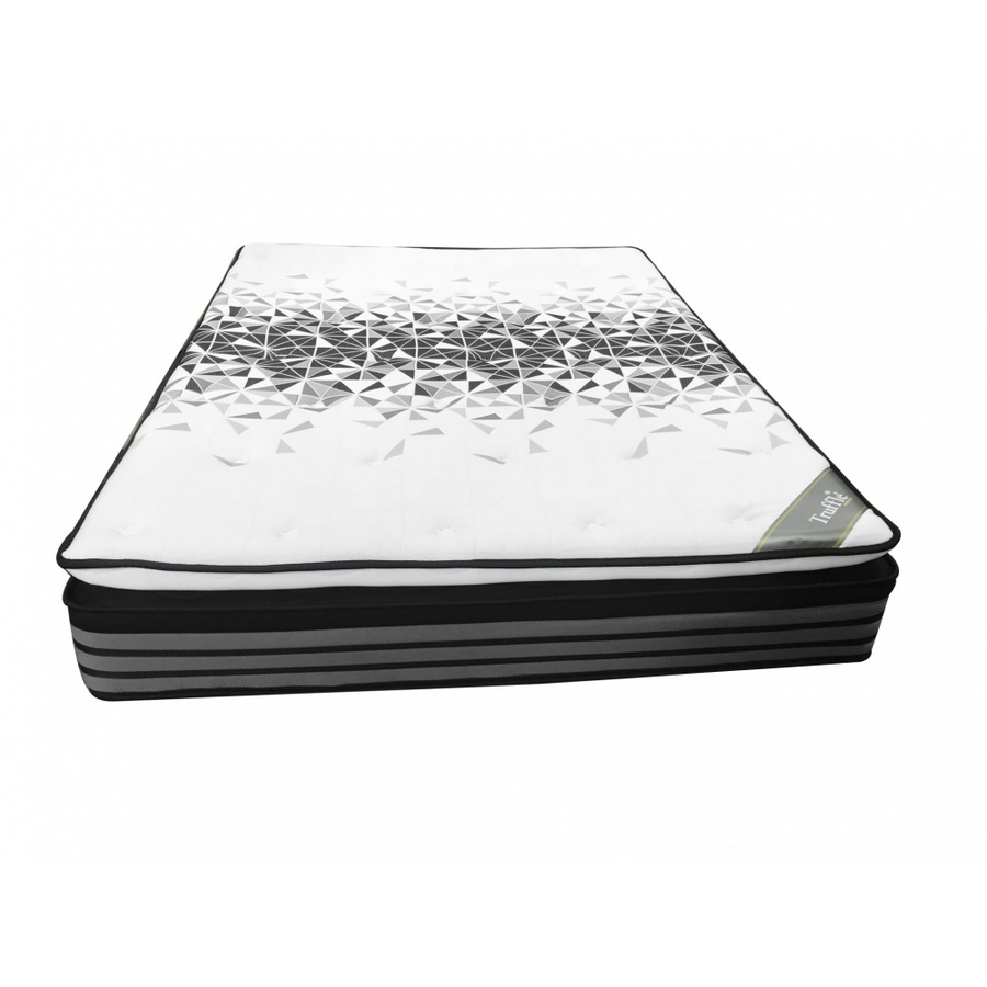 Truffle ที่นอน Pocket Spring เสริมเมมโมรี่โฟม รุ่นBelly 3.5ฟุต หนา 10"
