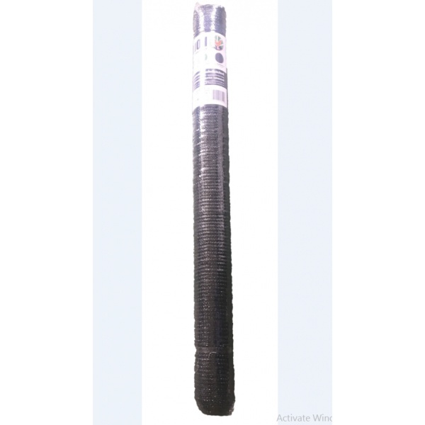 POLLO สแลน HDPE รุ่นSH3211-80 ขนาด2x10ม. 80%(สามเข็ม) สีดำ