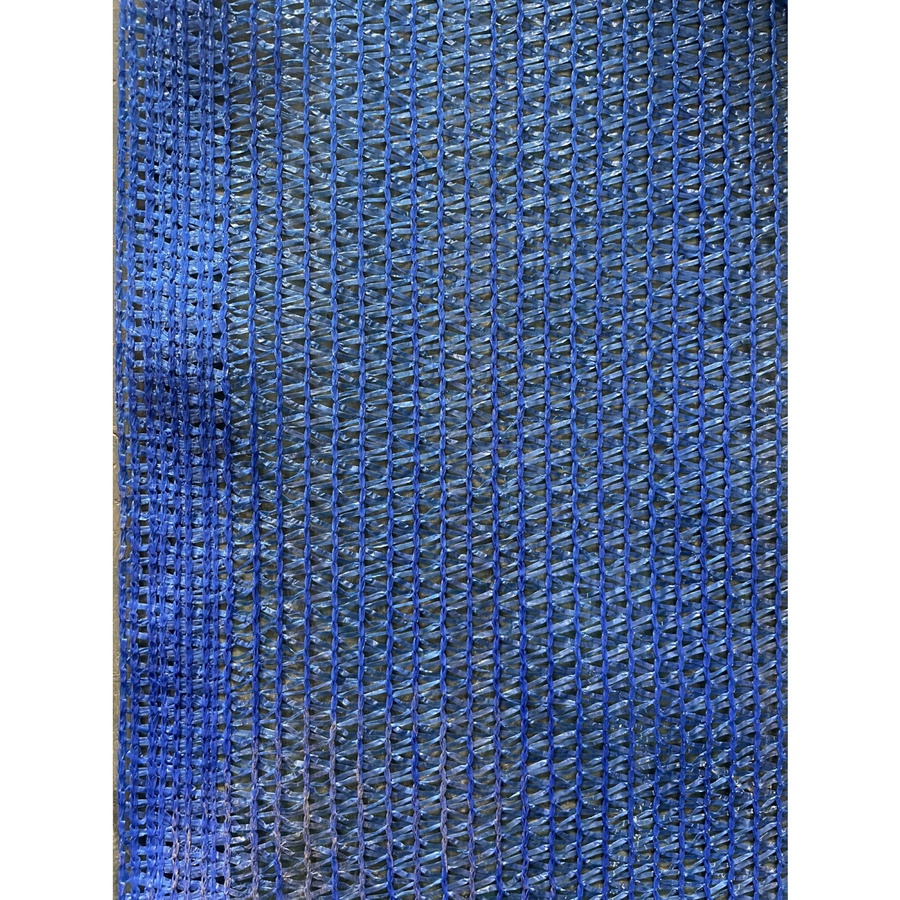 POLLO สแลน HDPE รุ่นSH3212-60 ขนาด2x50ม. 50%(สามเข็ม) สีน้ำเงิน