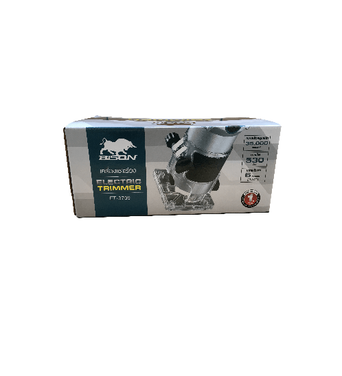 BISON เครื่องทริมเมอร์ 1/4 นิ้ว 530W รุ่น ET-3709