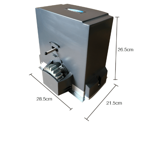 EVISION ชุดเปิด-ปิดประตูเลื่อนอัตโนมัติ รุ่น DKC-600Y-S พร้อมรีโมท(800KG)