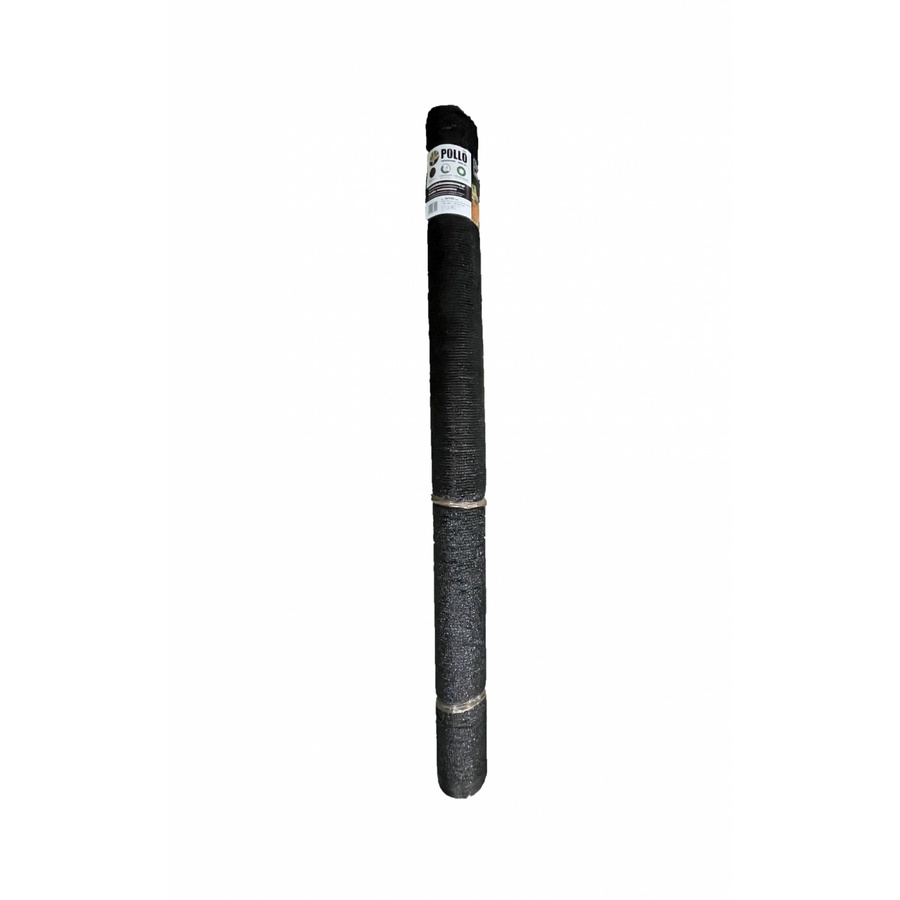 POLLO สแลน HDPE รุ่นSH-3211-55 ขนาด2x100ม. 50%(สามเข็ม) สีดำ