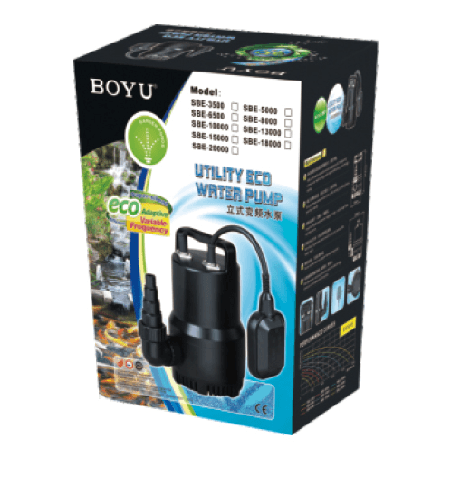 BOYU ปั้มน้ำ รุ่น SBE-5000