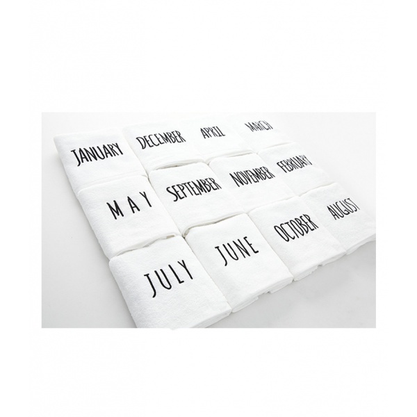 COZY ผ้าขนหนู รุ่น LY01 ขนาด 35×75 ซม. สีขาว