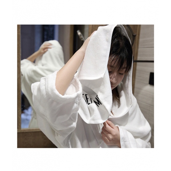 COZY ผ้าขนหนู รุ่น LY01 ขนาด 35×75 ซม. สีขาว