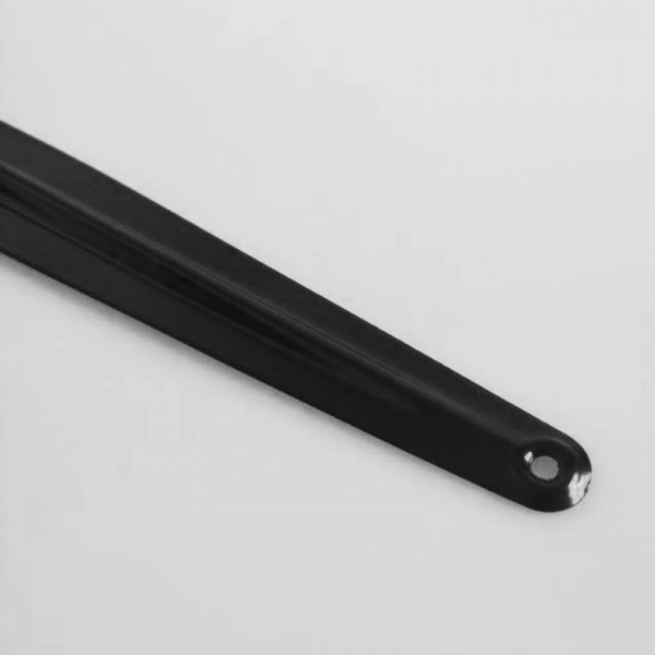 Torsten ฉากรับชั้น ขนาด25x30x0.09ซม. รุ่น TJ02-BK สีดำ