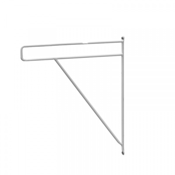 ฉากรับชั้น ขนาด30X30X1ซม. รุ่น LW08-WT สีขาว