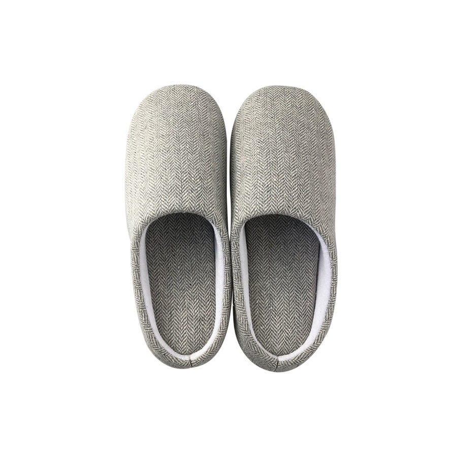 COZY รองเท้าสลิปเปอร์ รุ่น Isla TX23-LTGY ขนาด NO.39-40 สีเทาอ่อน